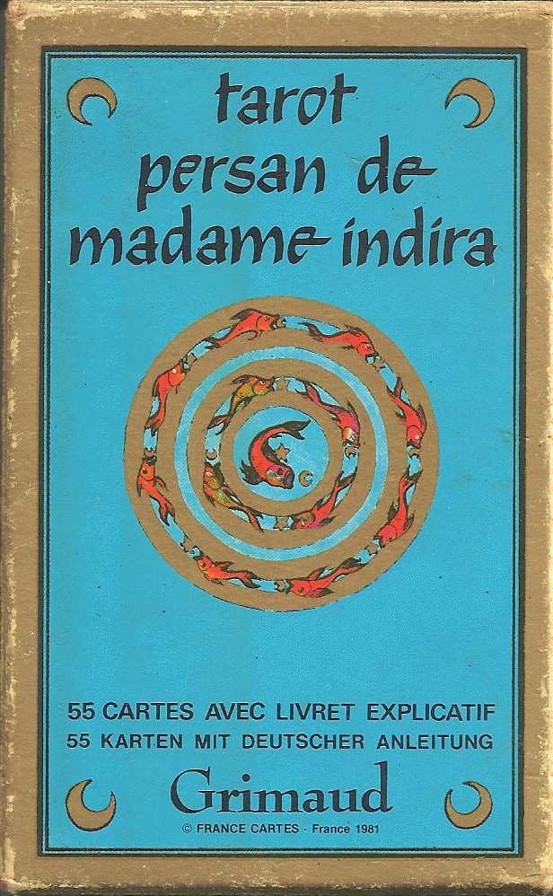 Le Tarot Persan de Mme Indira