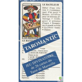 Taromantic - Tarot de Marseille pour débutants