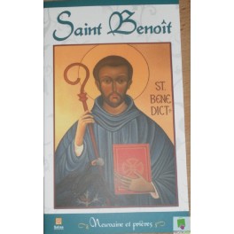 Saint Benoit - livret de neuvaine et prières