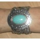 Bracelet en argent avec Turquoise