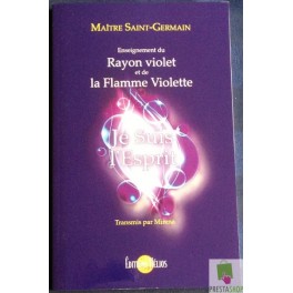 Rayon violet et de la Flamme Violette - Maître Saint-Germain