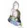 Bouddha en cristal irisé