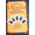 Le grand livre de L’Etteilla - tarots égyptiens de E. San Emeterio