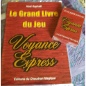 Ensemble duo : Voyance express - jeu divinatoire et son livre