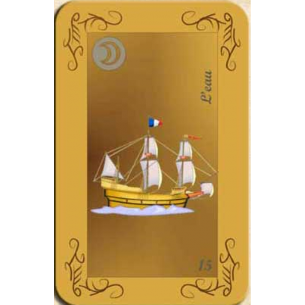 Le Nouvel Oracle Edmond Belline - 55 cartes - Cartes de voyance