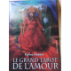 Le Grand Tarot de l'Amour, en 4 langues, format 11 x 8 cm