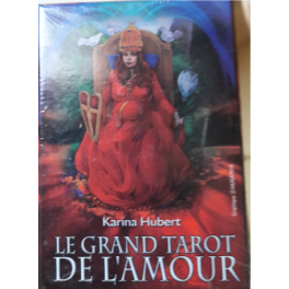 Le Grand Tarot de l'Amour, format 11 x 8 cm
