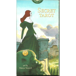 Le Tarot des Secrets - Secret Tarot en anglais