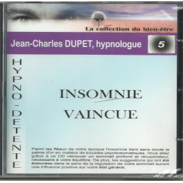 Insomnie vaincue - cd d'hypnose