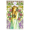 Oracle Liberty - Art nouveau Oracle Lenormand