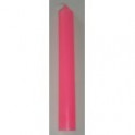 bougie pleine couleur ROSE
