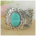 Bracelet en argent avec Turquoise