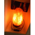 Lampe de sel de l'Himalaya
