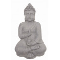 Bouddha mural priant