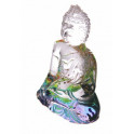 Bouddha en cristal irisé