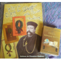 Ensemble duo jeu divinatoire Oracle Edmond Belline et son livre explicatif