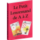 Jeudu petit Lenormand et son livre détaille
