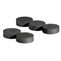 Aimants radioniques - lot de 5 aimants