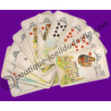 Petit Lenormand classique 36 cartes de divination faciles